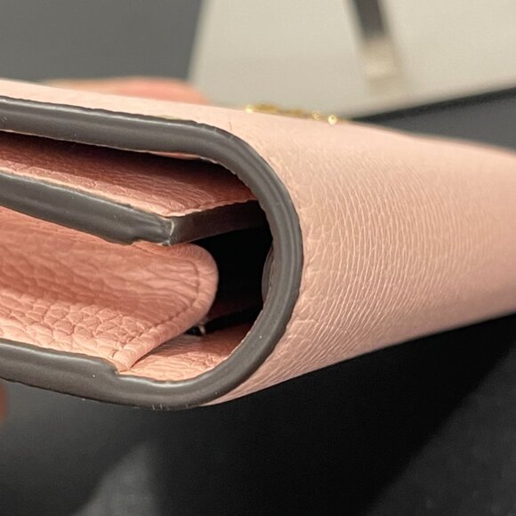 Gucci Bee Blind For Love Wallet on Chain (150040) - Picture 6 of 9